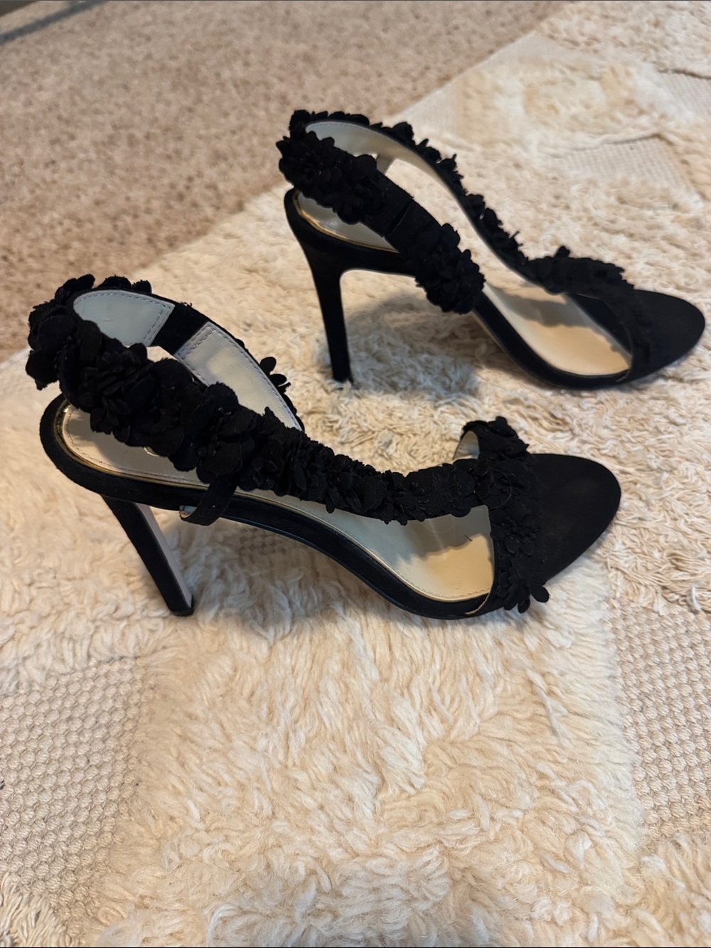 Black Jessica Simpson Stilettos - Women